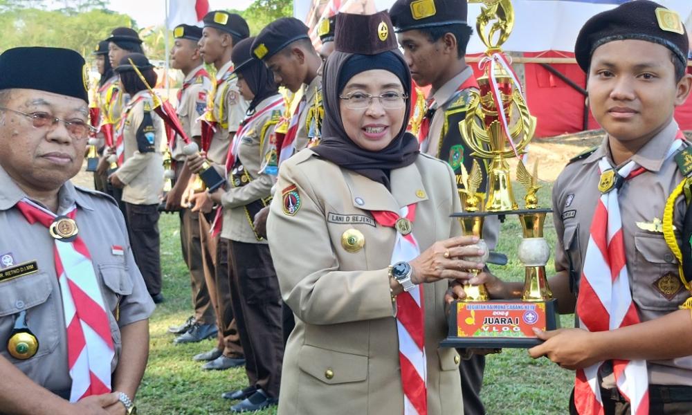 Raimuna Sukses Cetak Pramuka Bertalenta