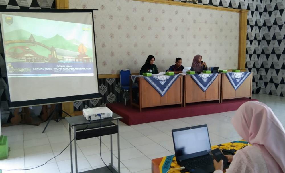 Program Sengkuyung, Tingkatkan Kepatuhan Pajak Kendaraan di Jateng