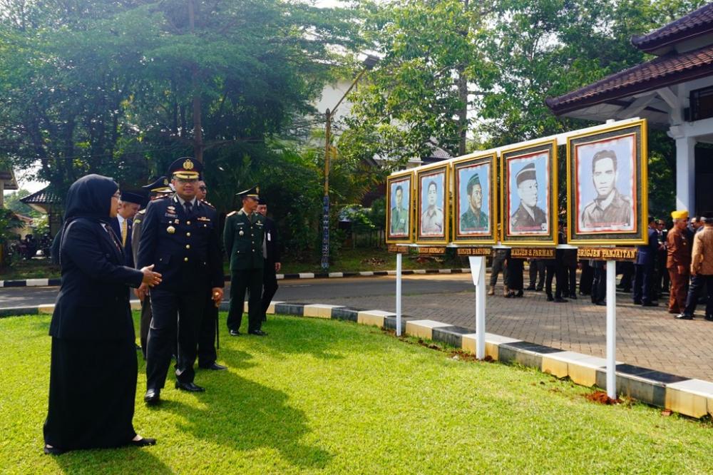 Pj Bupati Batang Ajak Generasi Muda Terapkan Nilai Pancasila