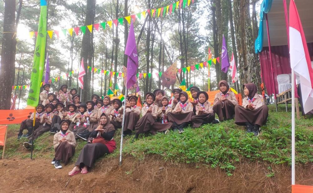 Perjusa Didik Anggota Pramuka Cintai Alam