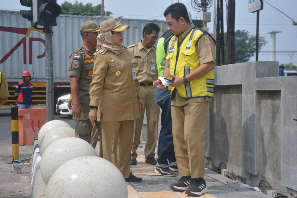 Penataan Wajah Kota Batang Fokus pada Estetika Tanpa Abaikan Pedagang