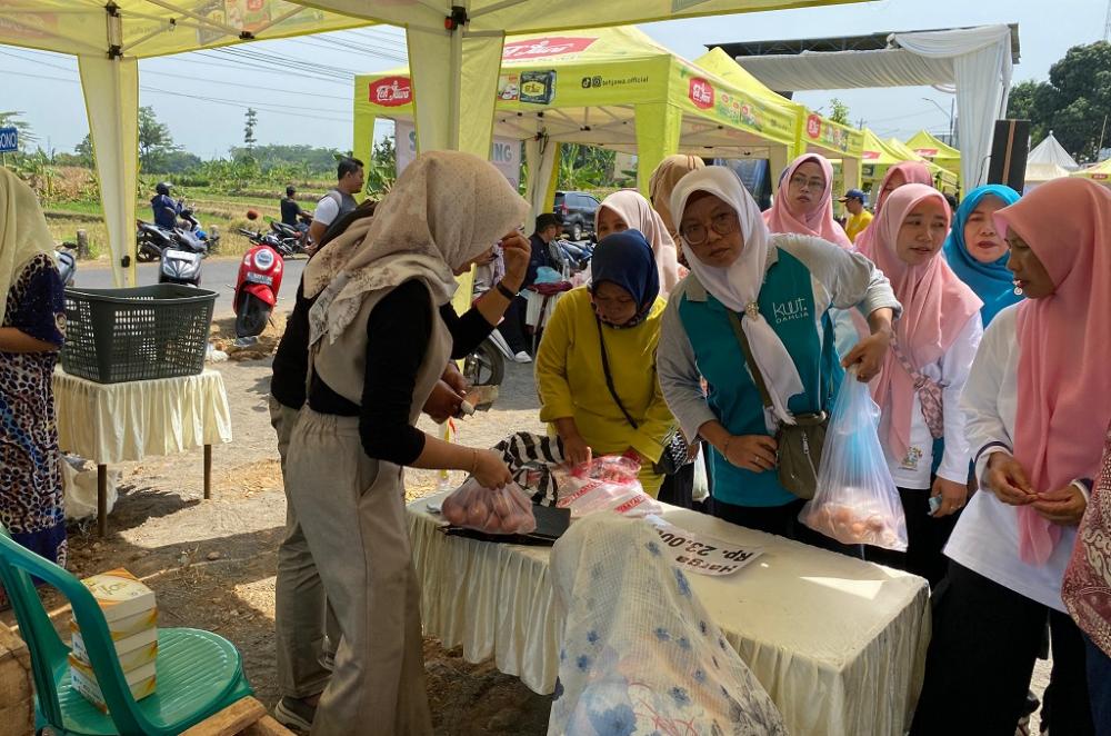 Gerakan Pangan Murah, Wujud Dukungan Bagi Petani