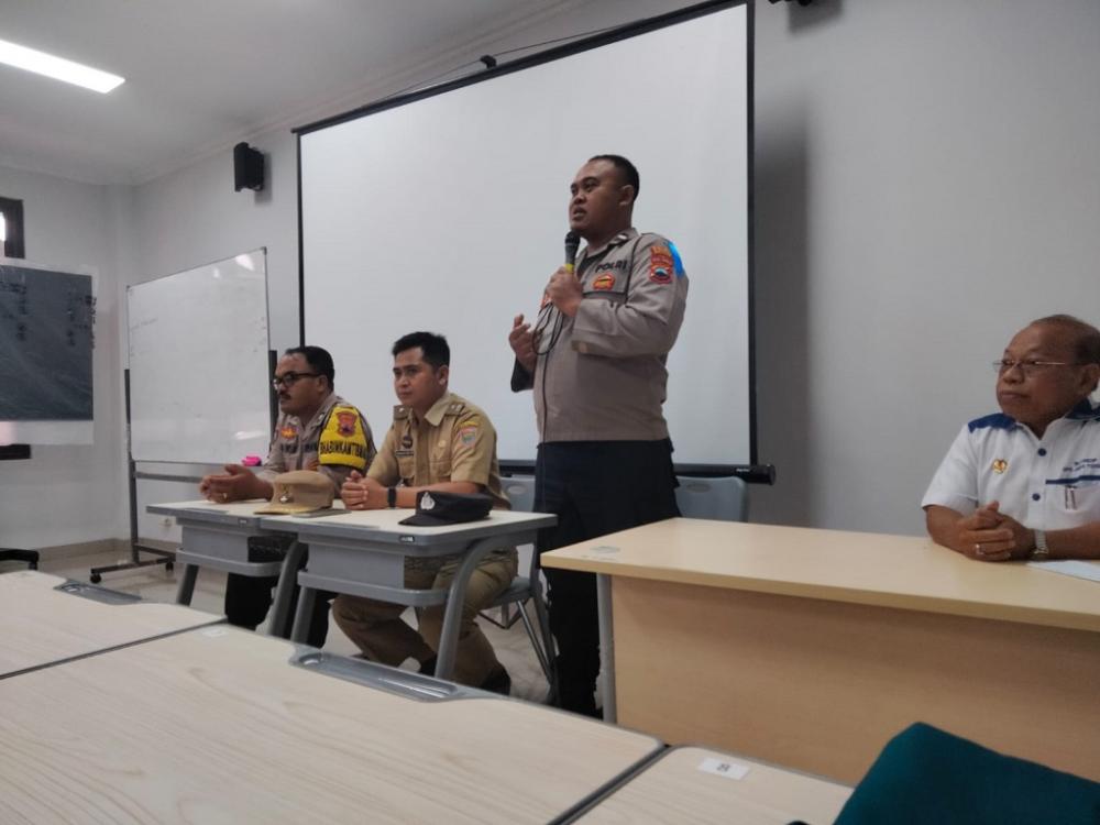 Jaga Sinergi, PSDKU Undip Batang Dialog Bersama Polsek