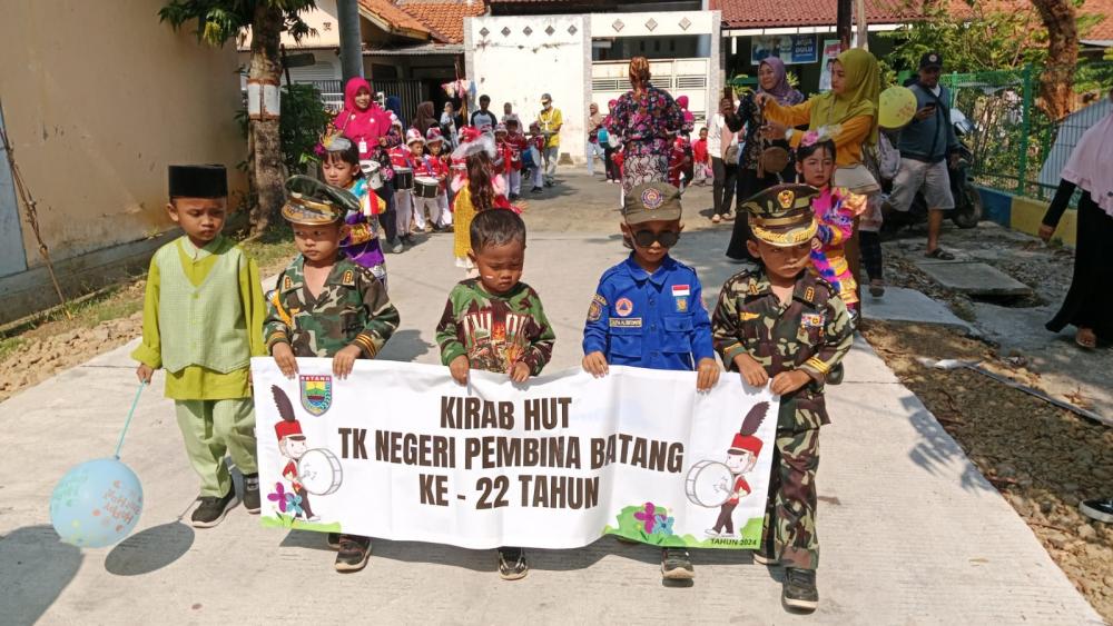 Anak-Anak TK Negeri Pembina Batang Belajar Mandiri Lewat Program P5