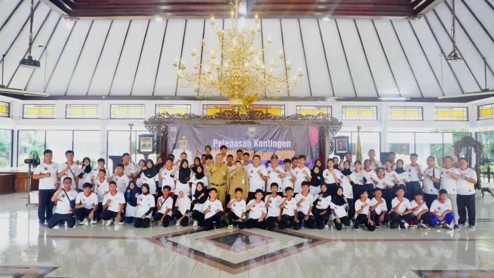 57 Atlet Batang Siap Berlaga di Popda SD dan SMP Tingkat Jawa Tengah