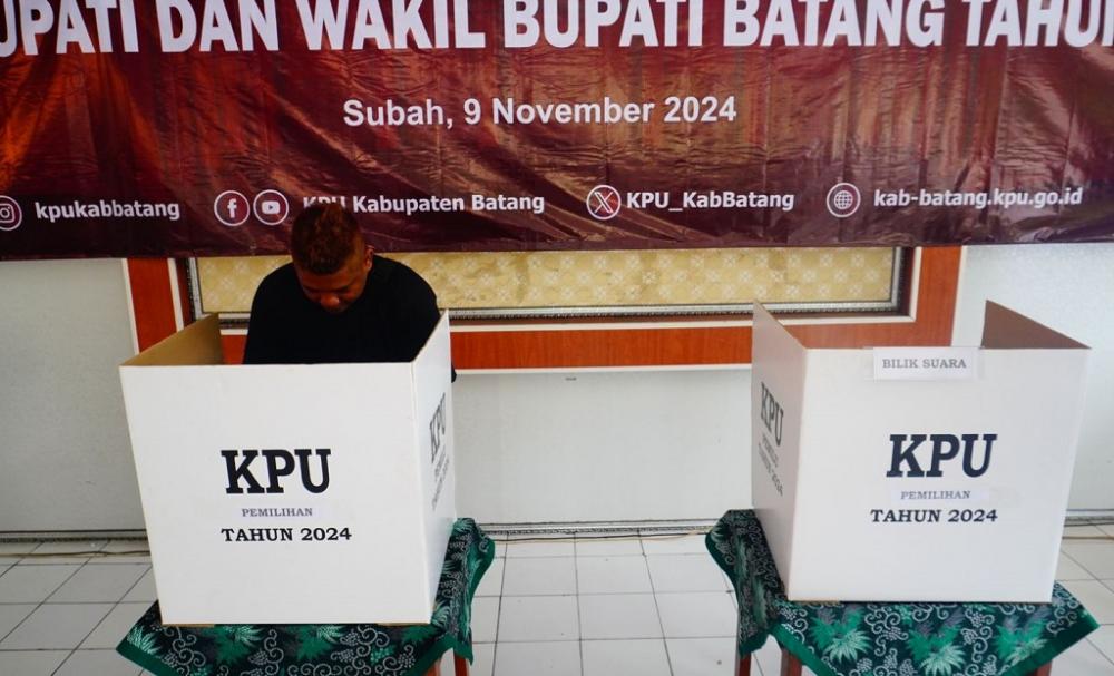 SIMULASIKAN PEMUNGUTAN SUARA