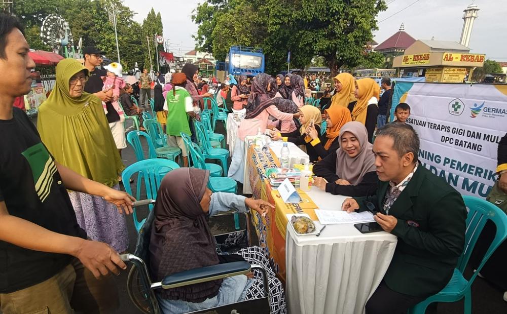 16 Organisasi Kesehatan Buka Layanan Skrining di HBK