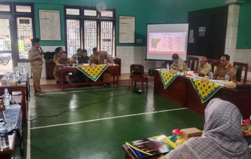 Desa Surodadi Batang Masuk Seleksi Desa Anti Korupsi 2024