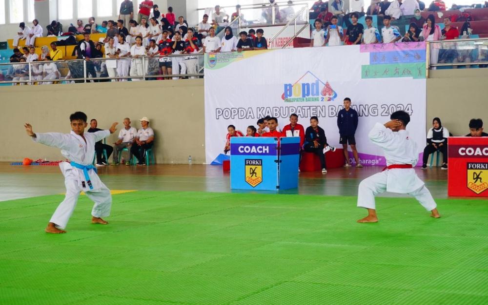 POPDA KARATE KELAS KATA PUTRA