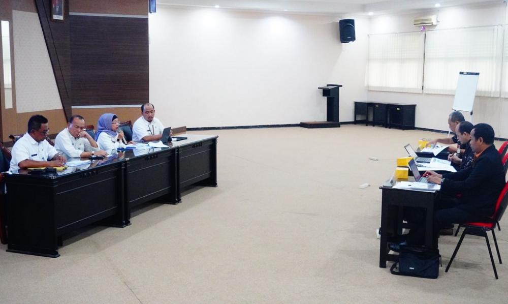 Presentasi Uji Publik, Pj Bupati Batang Beberkan Inovasi Digitalisasi