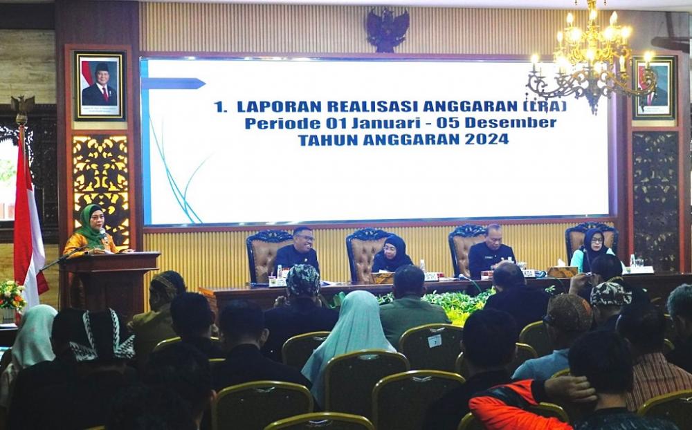 Pemkab Batang Evaluasi Kinerja Triwulan III Melalui Rakorpok