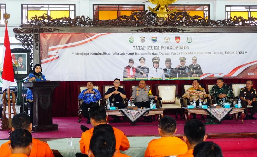 Usai Pilkada, Forkopimda Batang Ingin Masyarakat Kembali Harmonis dan Damai
