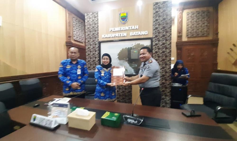 Sah, Lapas Batang Terima Hibah Tanah dari Pemkab Batang