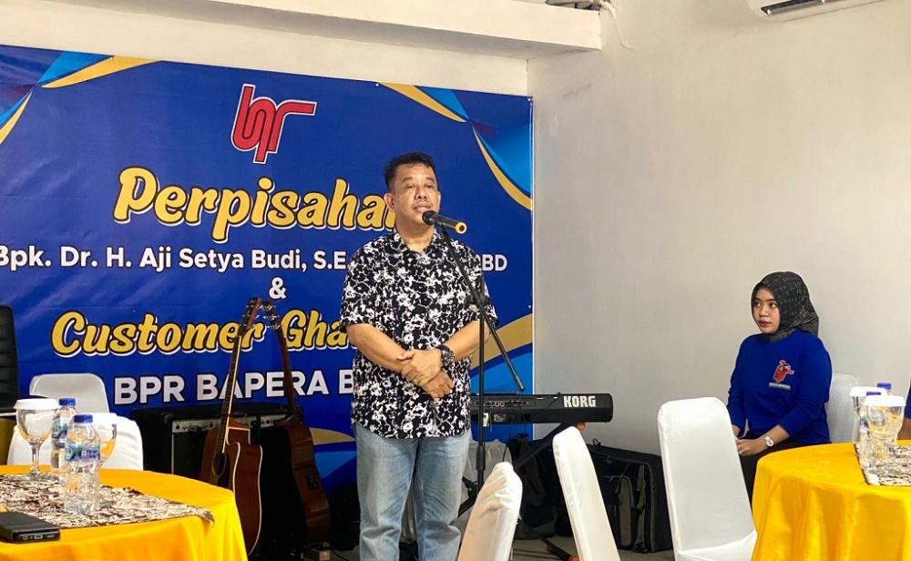 Selesai Memimpin, Dirut BPR Bapera Batang Tinggalkan Dengan Kondisi Sehat Dan Laba Tinggi