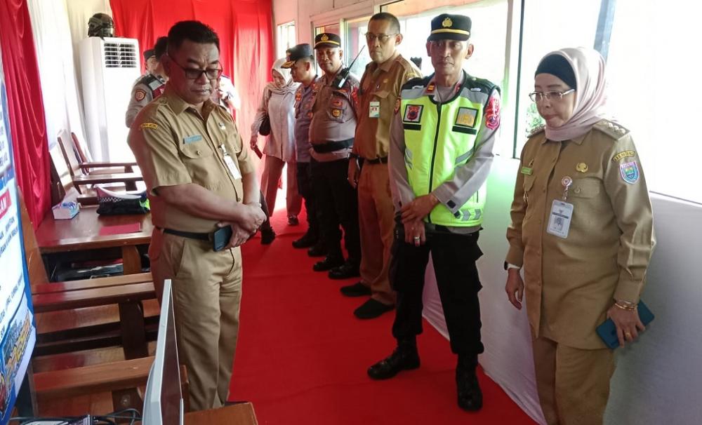 Pj Bupati Batang Pastikan Keamanan Pemudik di Jalan Pantura dan Tol Batang