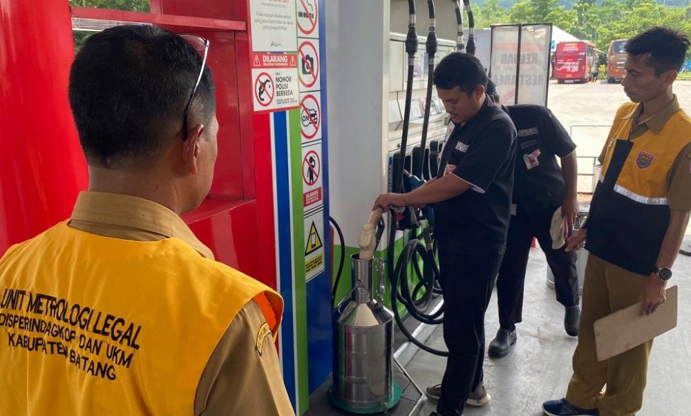 SIDAK PENGAWASAN SPBU JELANG NATARU