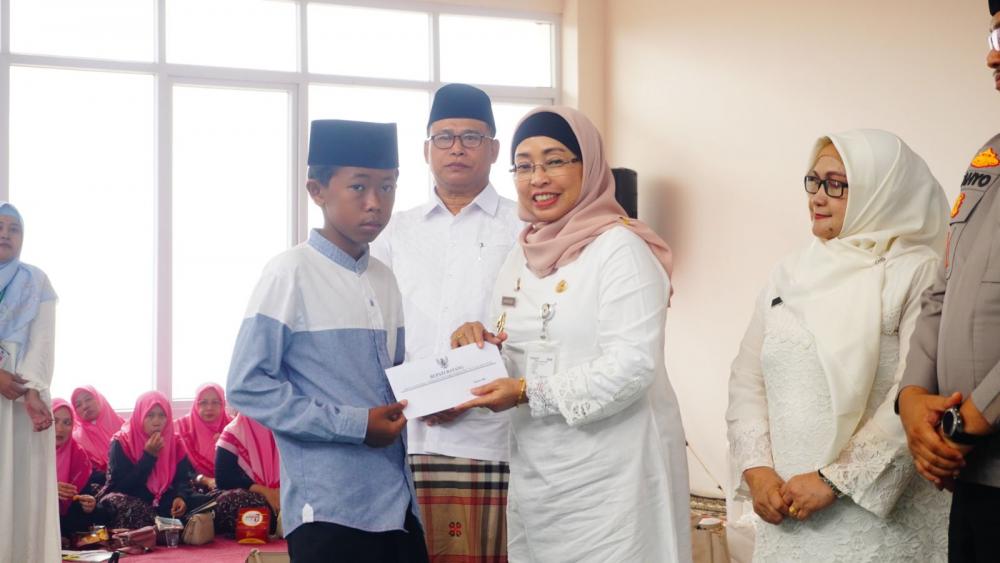 Putaran Pertama Khotmil Quran, Pj. Bupati Pilih Islamic Center Untuk Dimakmurkan Bersama
