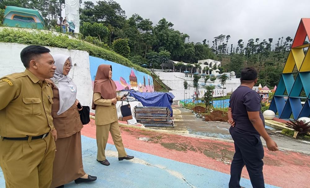 Disparpora Batang Pastikan Kesiapan Obwis Sambut Malam Pergantian Tahun