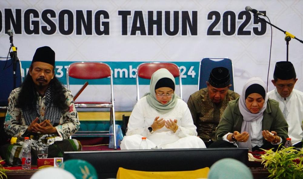 Tutup 2024, Pj Bupati Batang Doa Bersama Lintas Agama Agar Dijauhkan Bencana dan Musibah