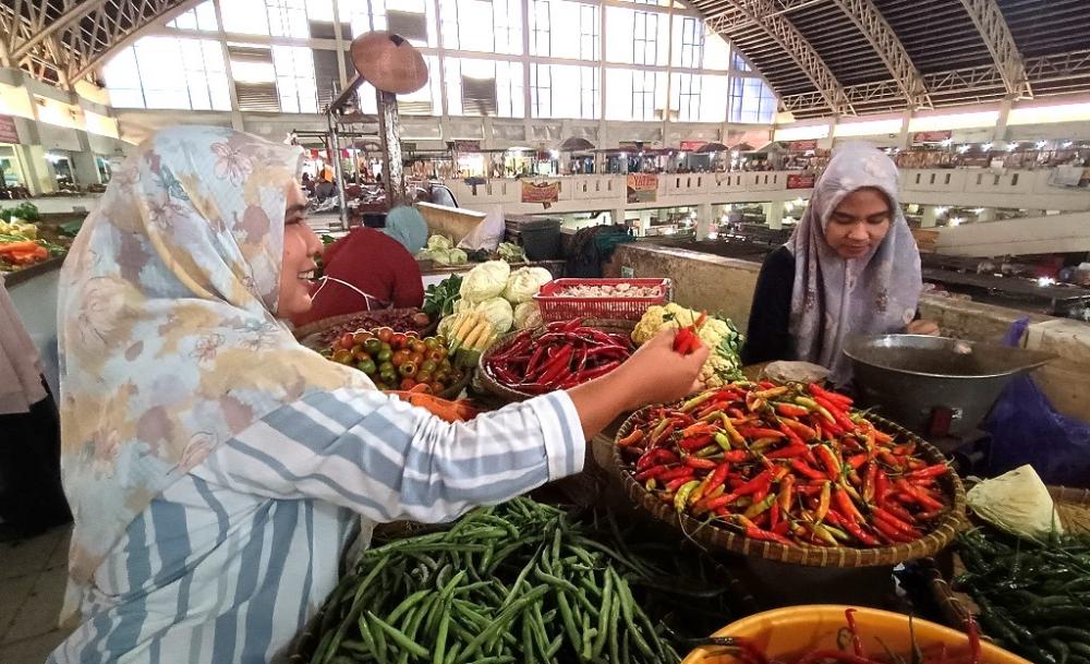 HARGA CABAI MELANGIT