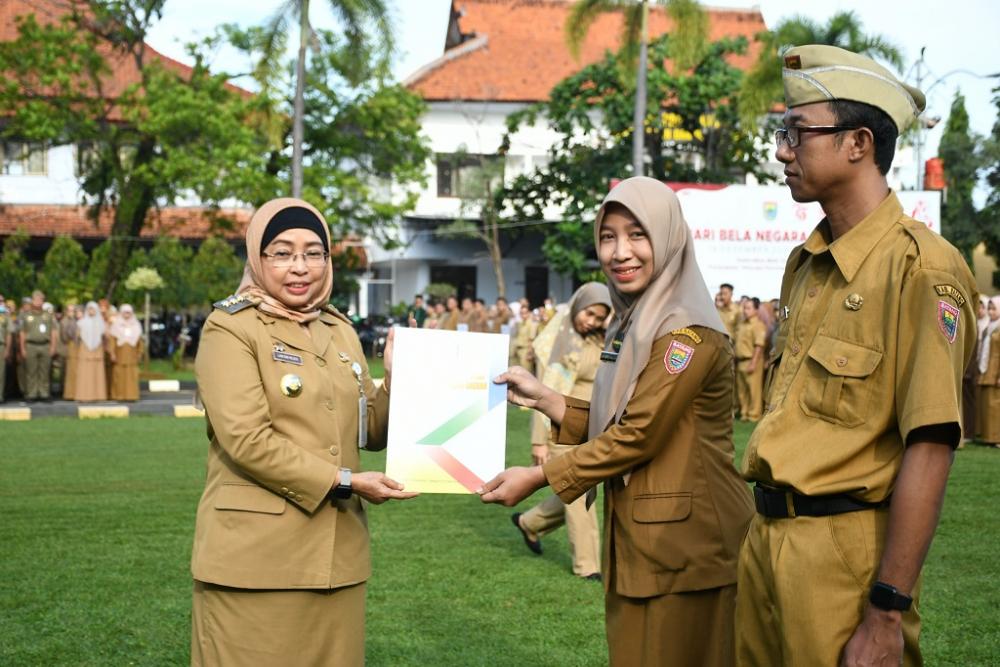 Awal Tahun 2025, Pj Bupati Batang Lantik 1.516 PPPK