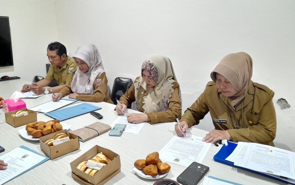 TANDATANGANI PAKTA INTEGRITAS