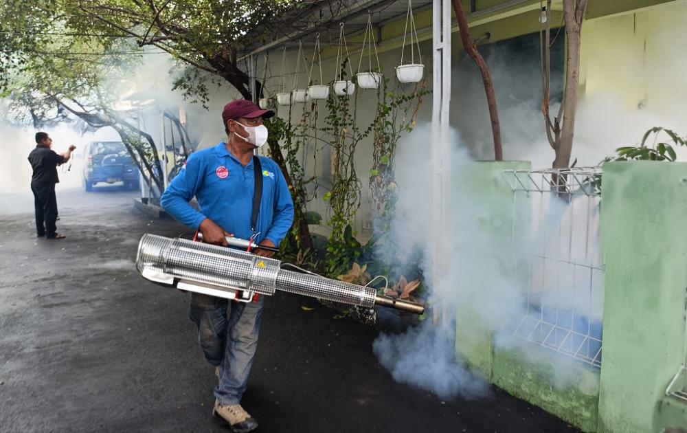 Curah Hujan Tinggi, Permintaan Fogging Meningkat