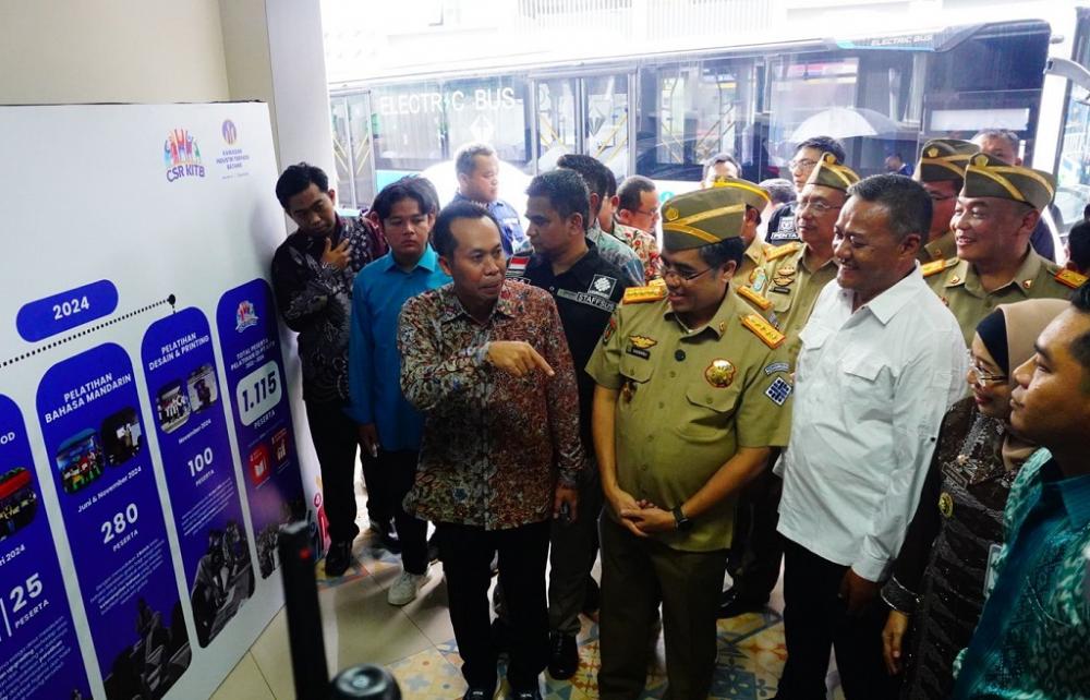 Menteri Ketenagakerjaan Apresiasi Tingkatkan Keunggulan Kompetitif Ke Masyarakat Lokal