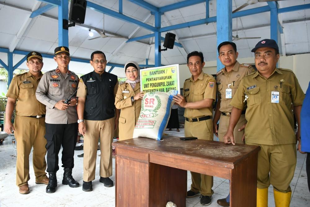 Ribuan warga di Batang Terdampak Banjir, Pj Bupati Siapkan Dapur Umum dan Bantuan Logistik