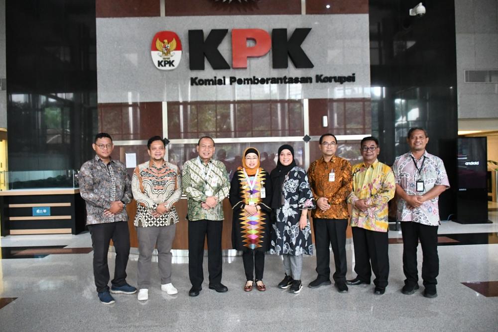 Survei SPI Unggul Ditingkat Nasional, KPK Puji Tata Kelola Keuangan Pemkab Batang