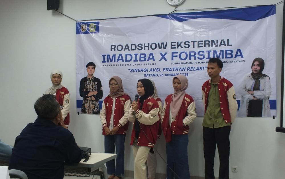 Imadiba Dan Forsimba Berkolaborasi Dalam Roadshow Eksternal Di Batang