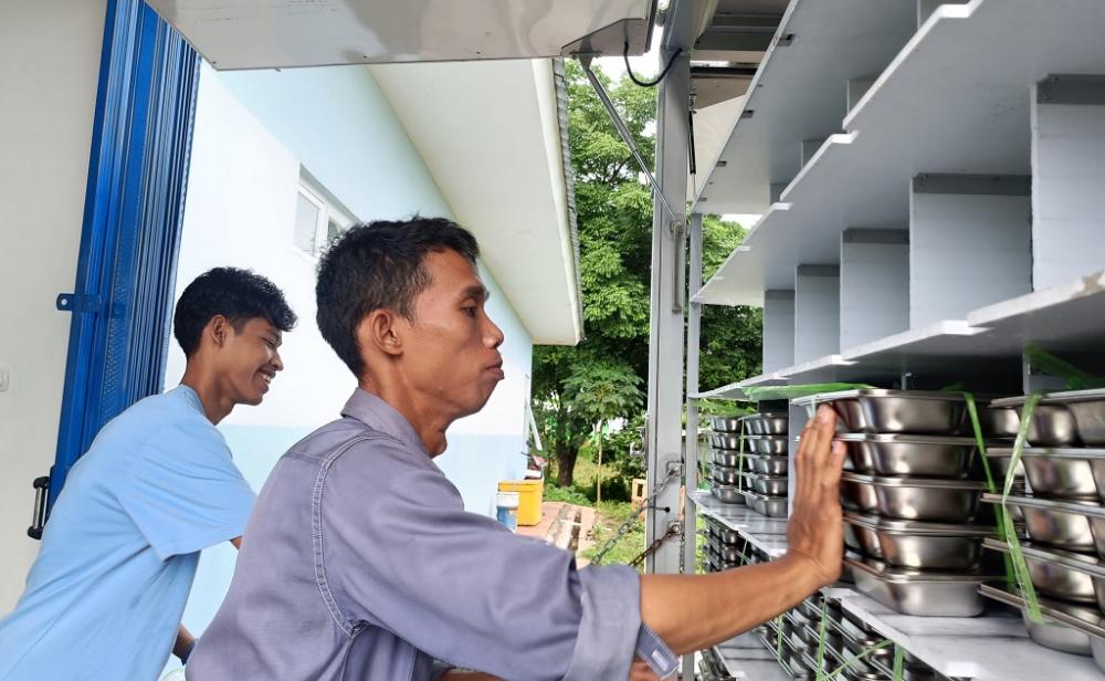 Cuaca Ekstrem, Ribuan Porsi MBG Tetap Terdistribusi