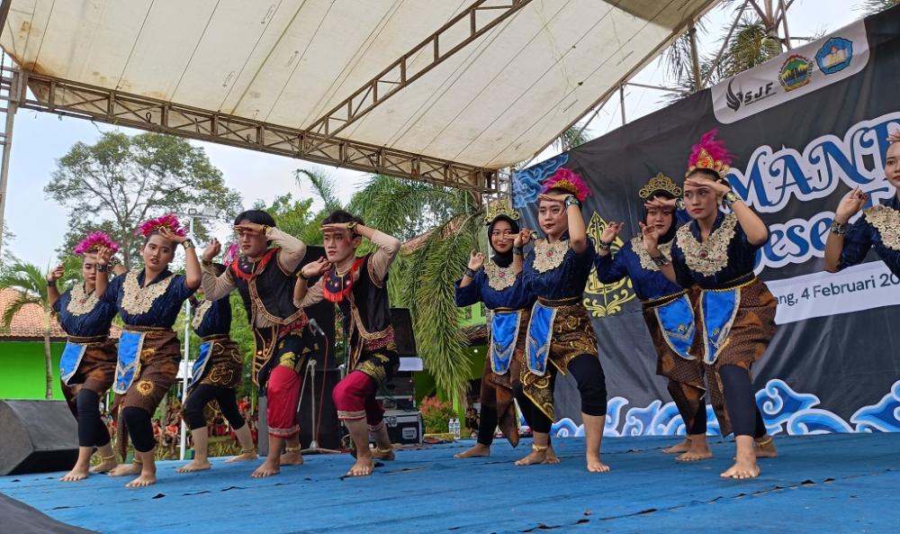 Pagelaran SJF, Tolok Ukur Kemampuan Tari Pelajar Smanda