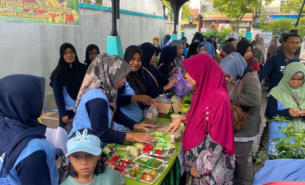 SERBU PRODUK PERTANIAN DAN PETERNAKAN