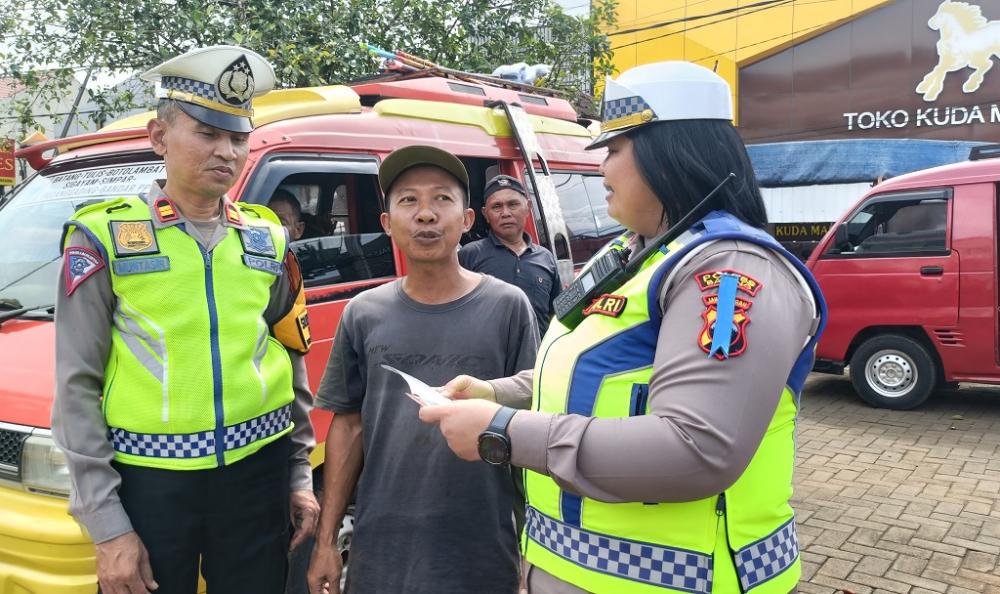 Sabuk Keselamatan Tak Standar, Satlantas Batang Imbau Segera Perbaiki