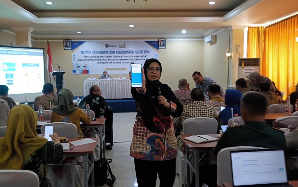 CKG Disiapkan, Warga Ultah Bakal Dihadiahi Periksa Gratis