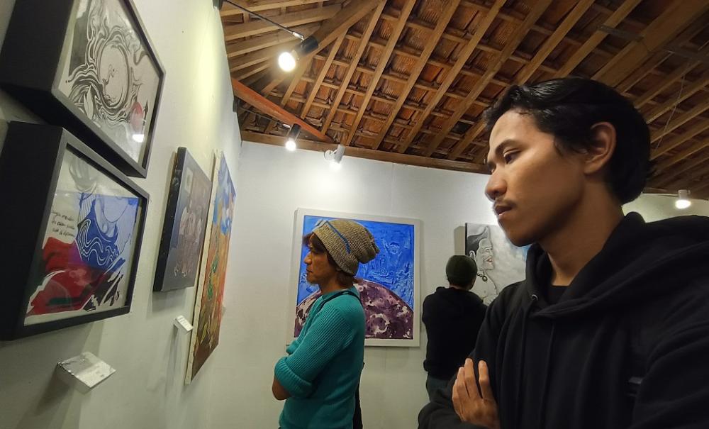 Puluhan Perupa Tampilkan Karya Bertema Memorial