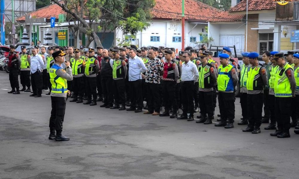 Jelang Sertijab Kepala Daerah, Polres Batang Perketat Pengamanan Wilayah