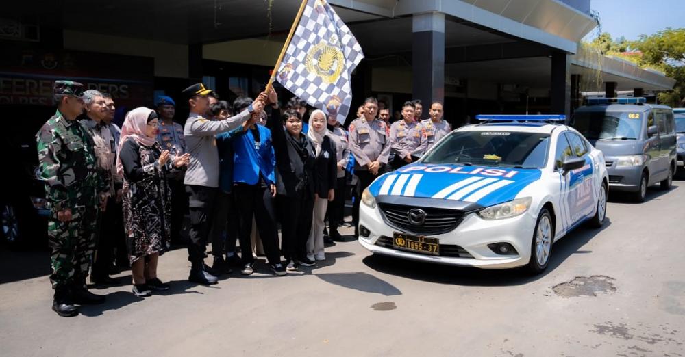 Bagikan Baksos Jelang Ramadan Polri - TNI Libatkan Akademisi