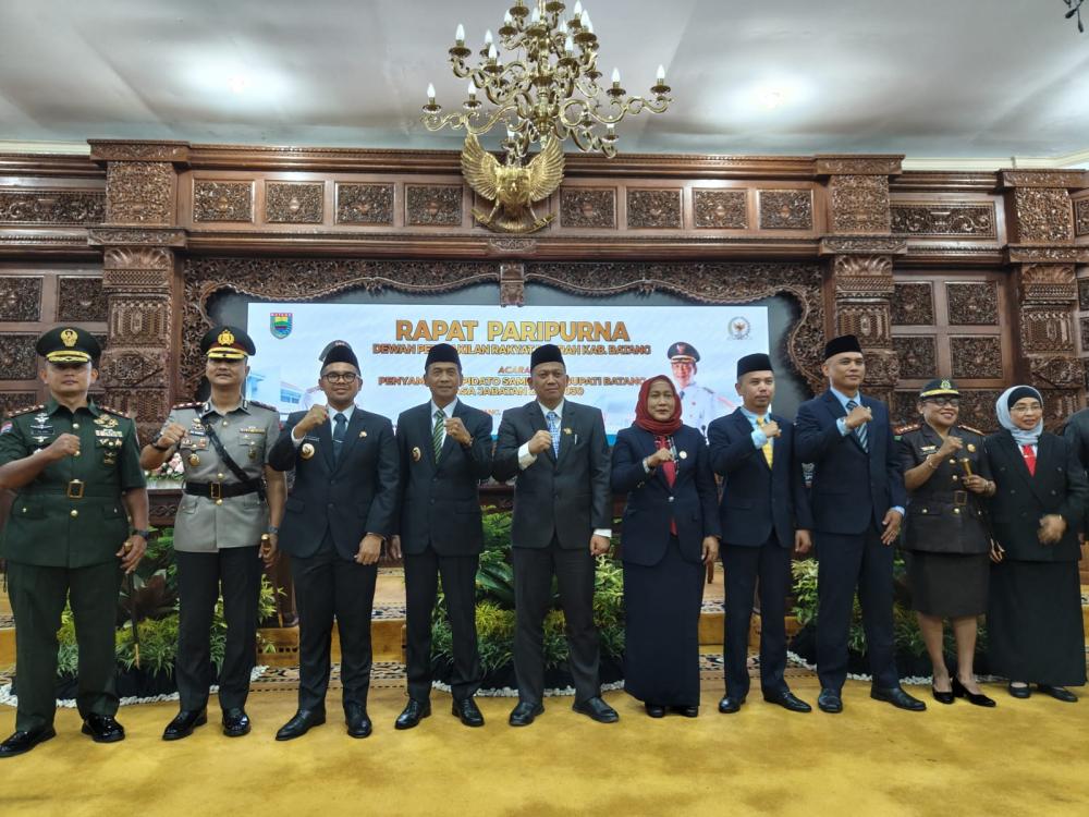 Perdana, Rapat Paripurna Kabupaten Batang Bahas Sejumlah Isu Strategis
