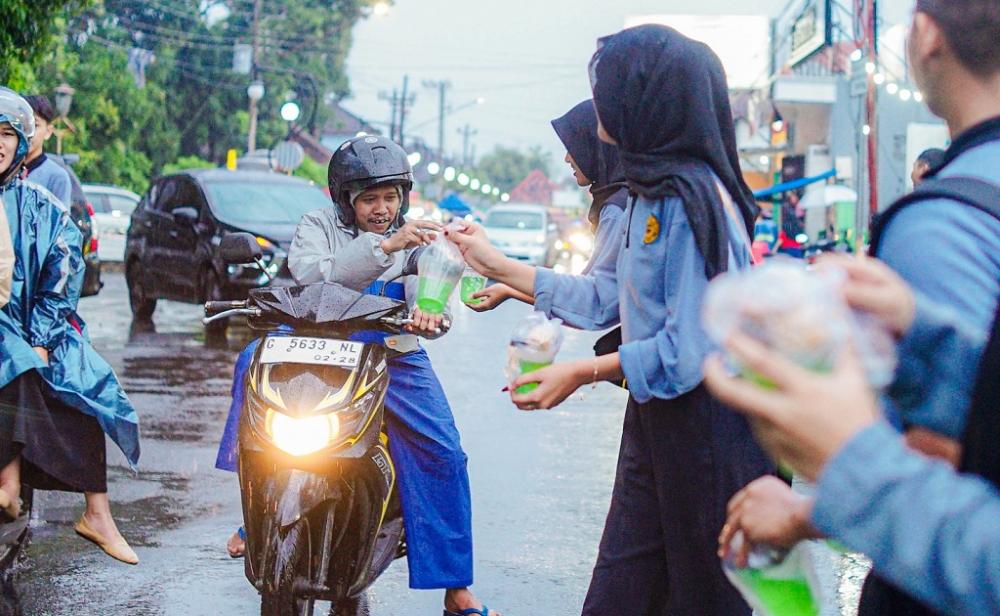 Berbagi Takjil, Implementasi PPI terhadap Nilai Pancasila