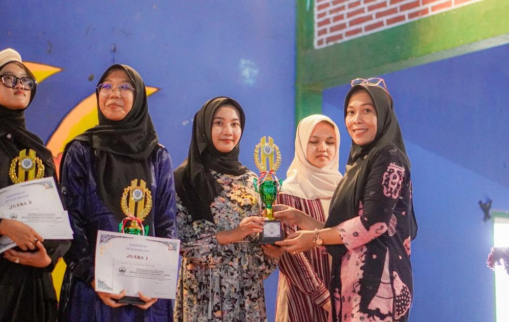 Lomba Religi Wujudkan Generasi SMABAH yang Berprestasi
