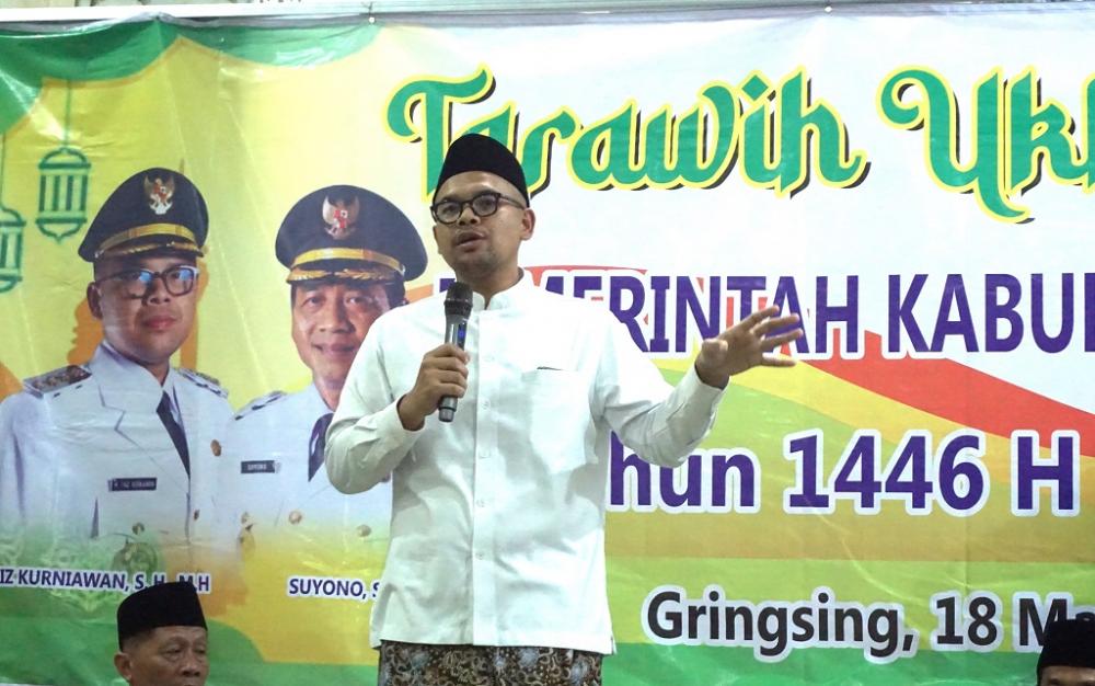 Wujudkan Batang Daerah Industri dan Wisata, Bupati Ajak Masyarakat Jaga Kebersihan Lingkungan