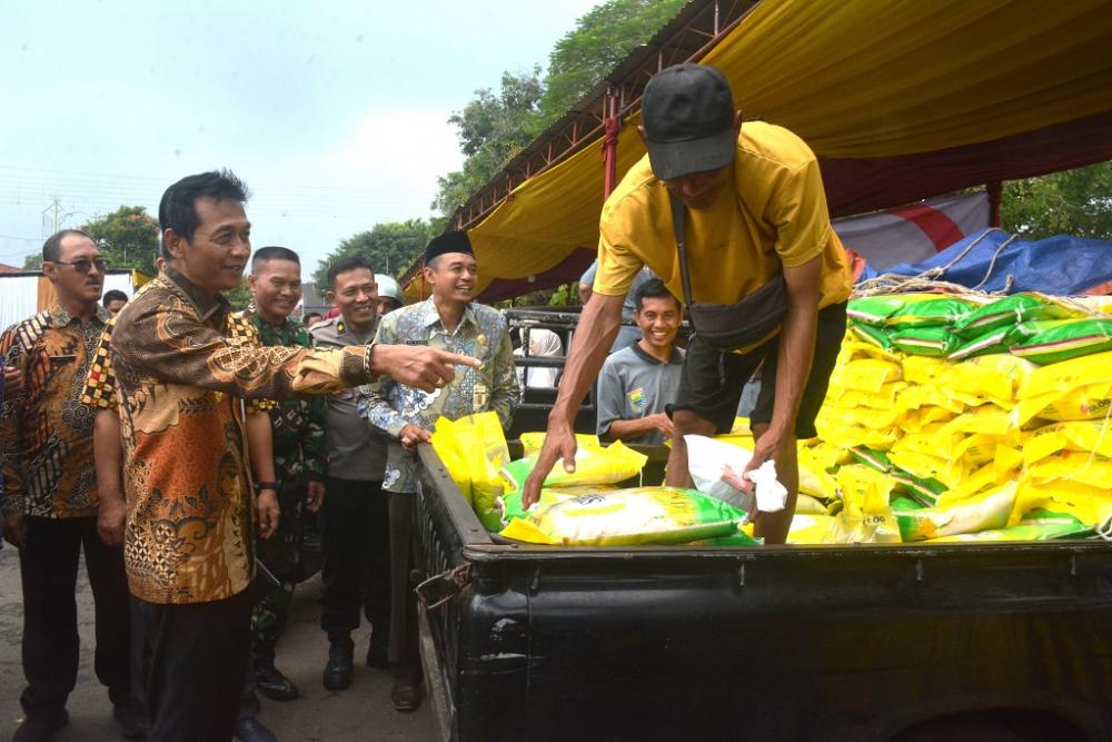 GPM Serentak se-Jateng, Jaga Stabilitas Harga di Kabupaten Batang