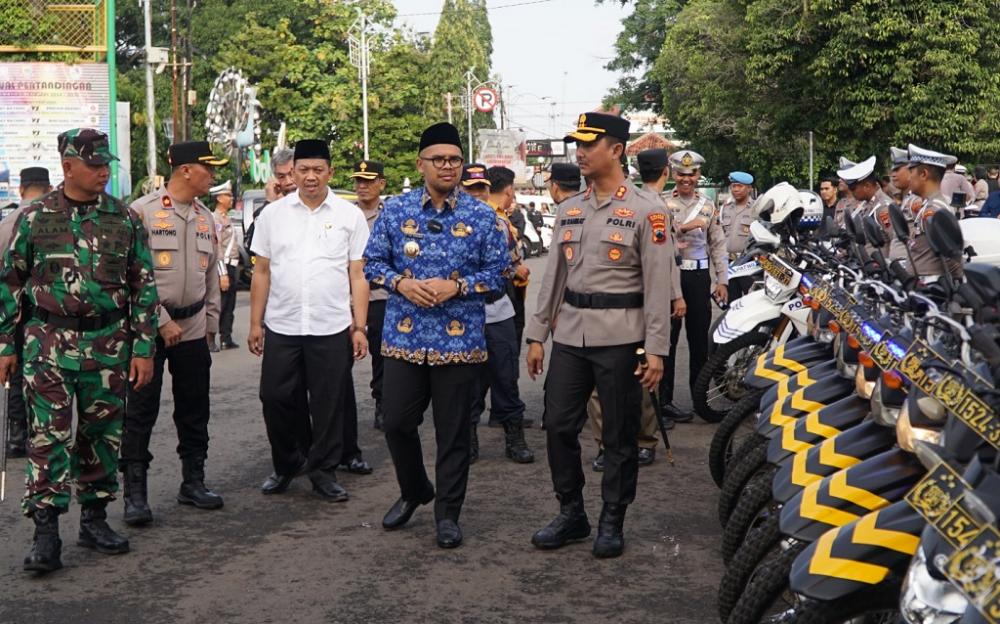 484 Pasukan Disiapkan Amankan Mudik Lebaran 2025