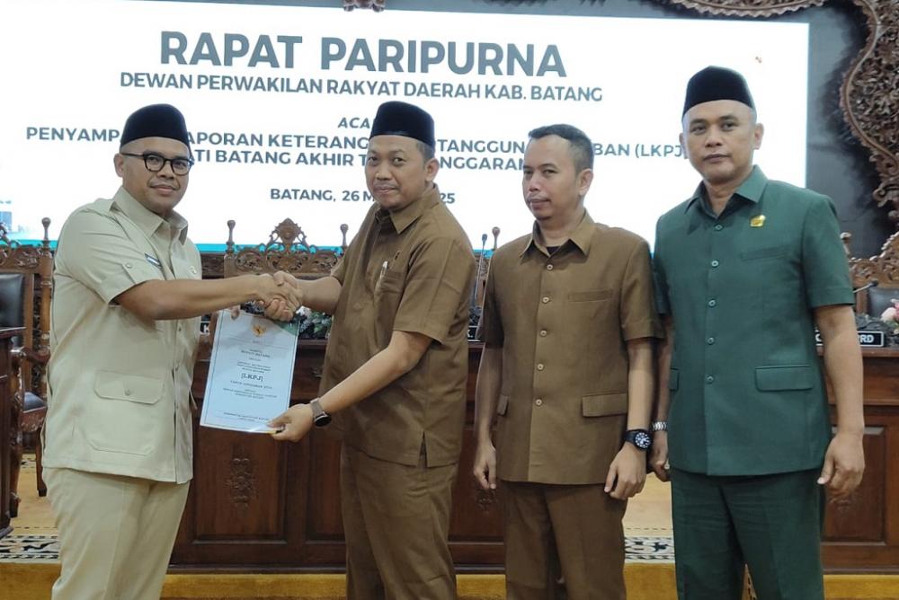 Pemkab Batang Ukir Prestasi Gemilang di Tengah Transisi Kepemimpinan