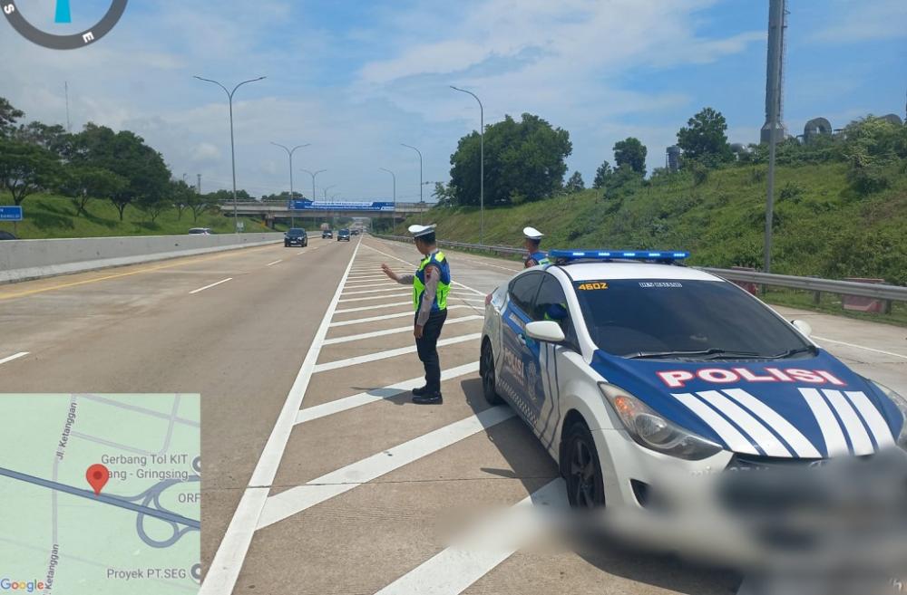 Satlantas Polres Batang Mulai Berlakukan Sistem One Way