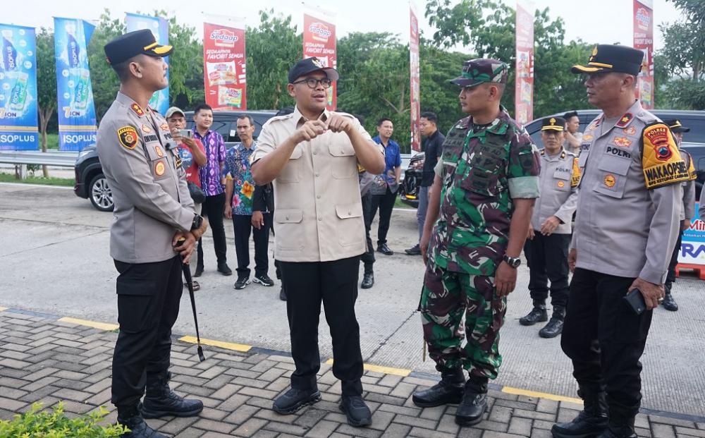 Bupati Batang: Arus Mudik Masih Kondusif, Pos Kesehatan Butuh Pendingin Ruangan