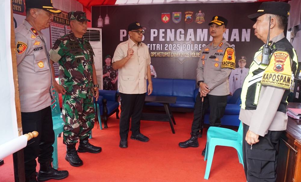 Pemkab Batang Pasang 67 CCTV di Titik Rawan