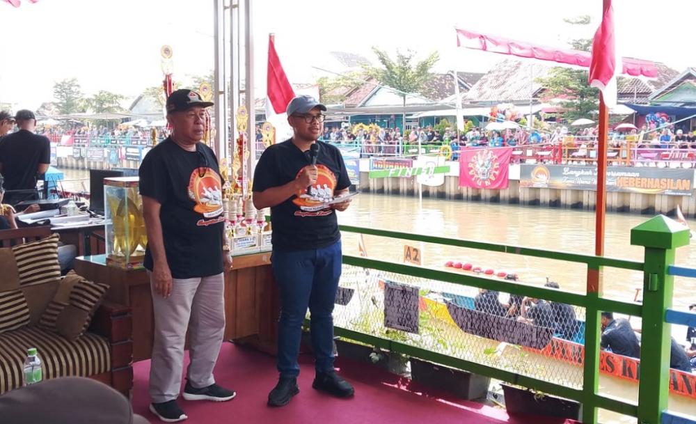 Lomba Dayung, sarana merawat tradisi dan peningkatan wisata di Kabupaten Batang